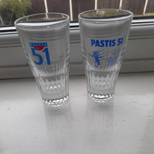 Pastis 51 ribbed tumbler