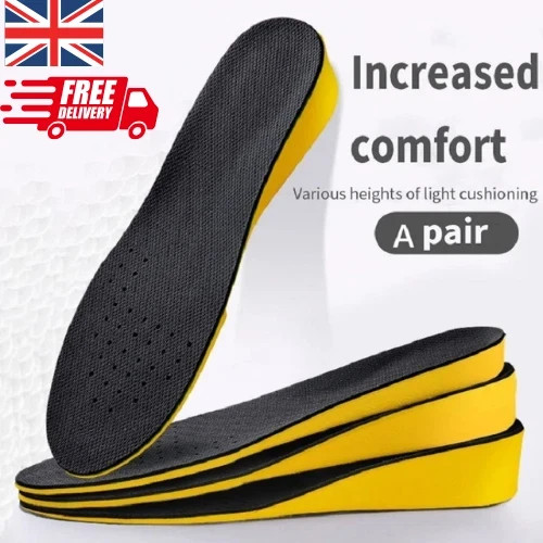 Height increase insoles heel - height,