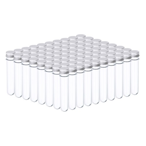 80pcs 45ml plastic - test, tube