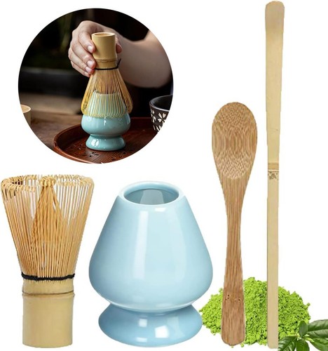 Bamboo matcha whisk - bamboo,