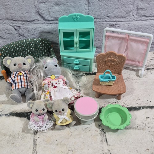 Calico critters sylvanian - calico,