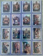 Topps Chrome Boxing 2025 Cards