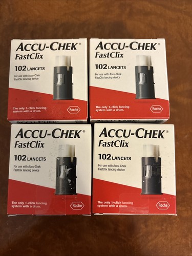 New box sealed accu - in, accu-chek