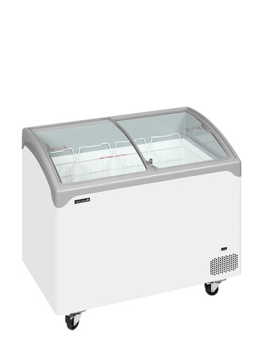 Small ice cream curved lid - cream,