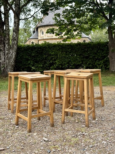 Vintage tall wooden school - vintage,