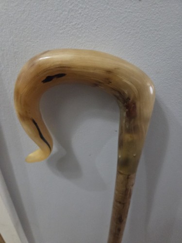Shepherds crook walking stick - shepherds,