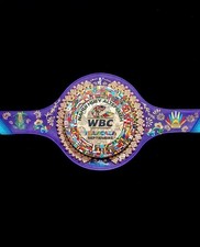 WBC the commemorative Nahui Huey Altepemeh Boxing Wrestling belt Replica