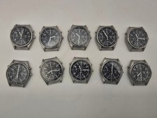 10 x Seiko 'Gen 2' RAF Military Issue Mens Watch Chrono Job Lot 2