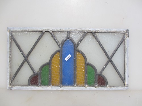 Antique stained glass - antique,