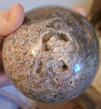 1.8kg Moss Agate Crystal