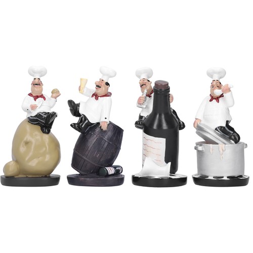 Model chef statue - chef,