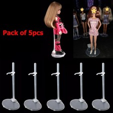 5x Adjustable Doll Stand Display Base Holder for 11''-13'' Action Figure Support