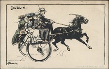 IRL. Unused B &N Postcard