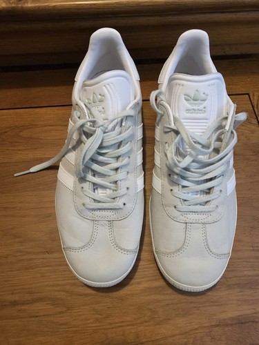 Adidas gazelle leather - size, 8