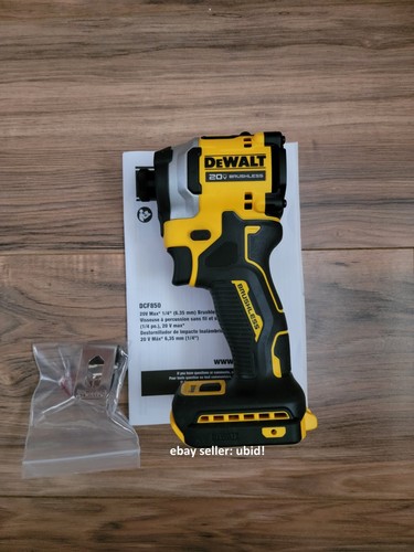 New genuine dewalt - dcf850b, 20v
