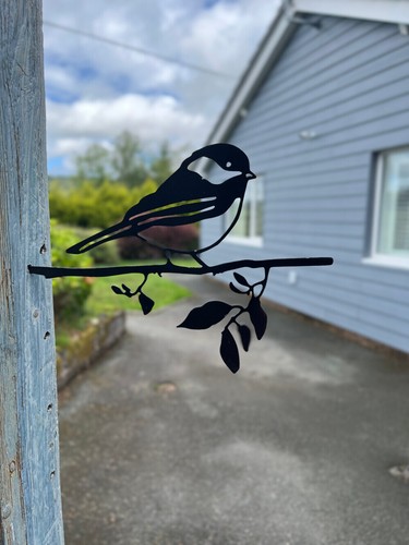 Robin branch garden art - a,