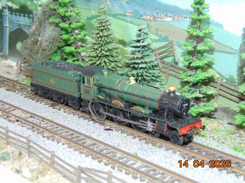 Dapol 5999 woollaton hall - woollaton,