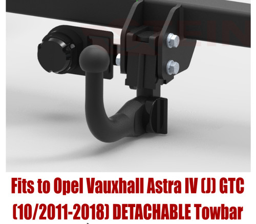 Detachable tow bar - tow, for