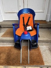 hamax siesta bike seat with