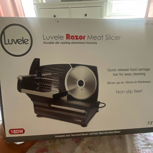 Luvele razor electric meat - luvele,