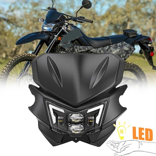 Motorcycle front led high - led,