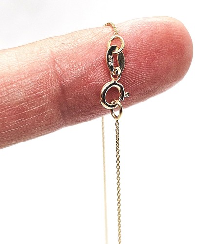 Gold chain necklace - necklace, 9ct