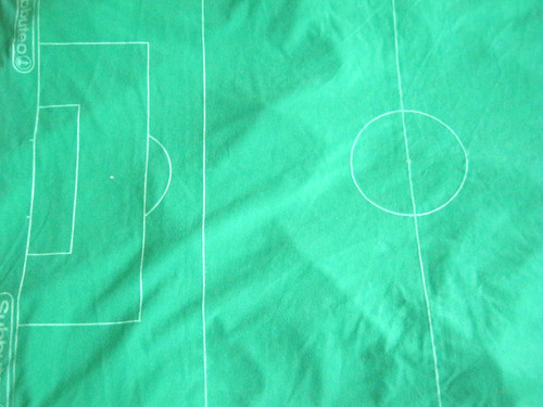 Subbuteo pitch with handles - subbuteo,