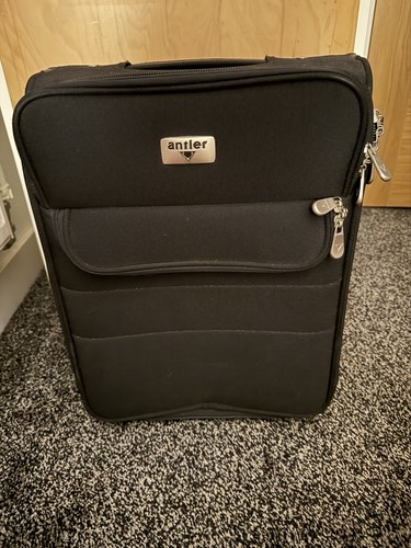 Antler black fabric carry - black,