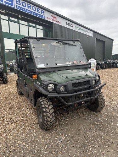 Kawasaki mule pro dxt used - mule,