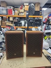 Vintage Sansui SP-30 Bookshelf Speakers - Spares Or Repairs 