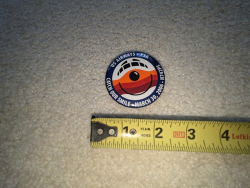 New button pin psa airlines - button,