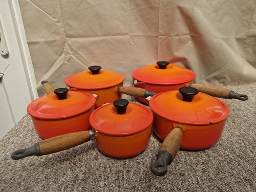 Creuset cast iron - le,