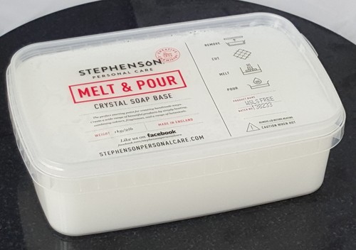 Opaque white 5kg melt - white,