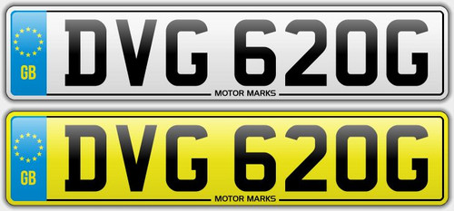 Cherished number plate dvg - cherished, -dvg