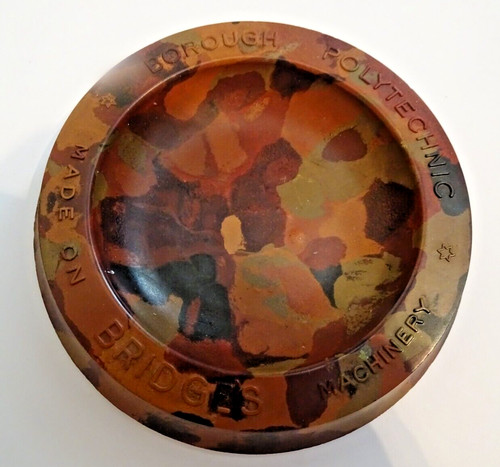 Borough polytechnic ashtray - borough,