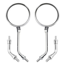 Set of 2 Universal Chrome