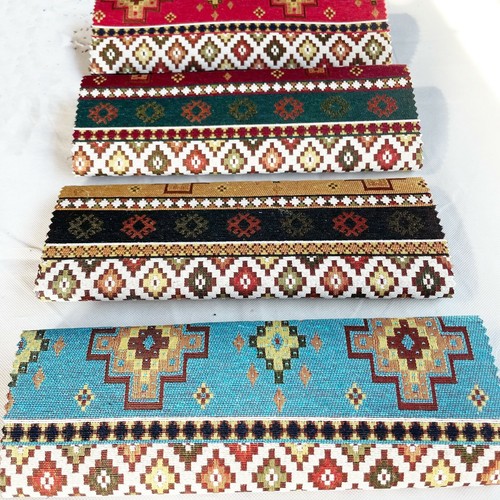 Persian aztec kilim stripes - aztec,