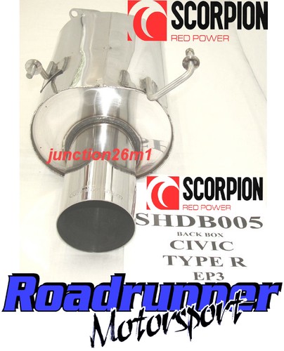Scorpion honda civic type - honda,
