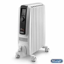 DeLonghi Dragon 4PRO 2kW Oil Filled Radiator TRDX40820E Portable Heater NEW