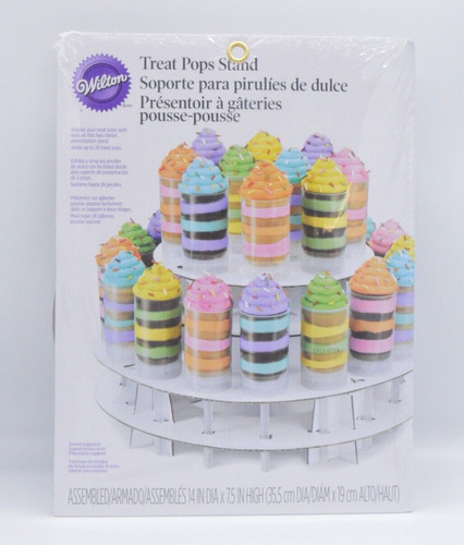 Wilton treat pop - 2, tier