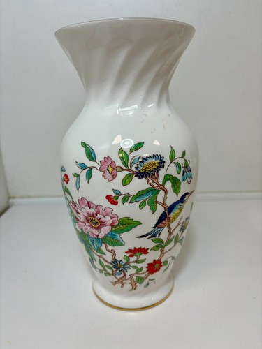 Aynsley pembroke vase fine - aynsley,