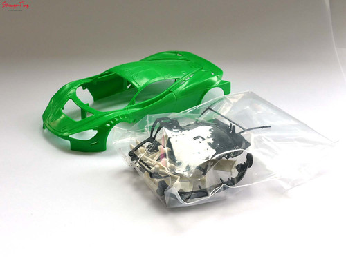 Nsr mclaren 720s body kit - 720s,