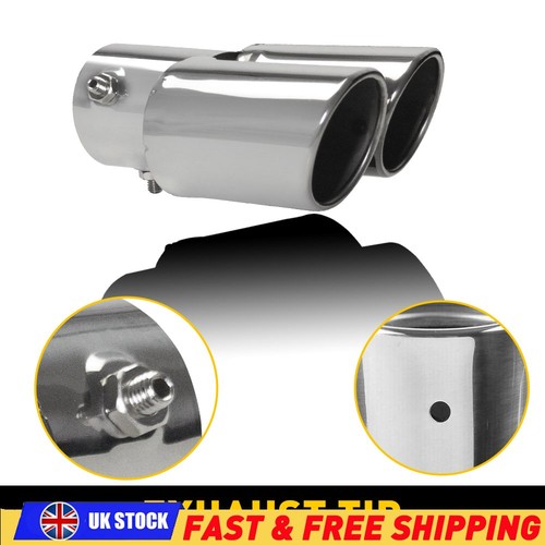 Universal twin double exhaust - double,