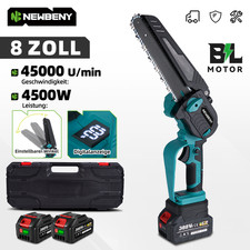 For 18V Makita Cordless Chainsaw 8" Pruning Chainsaw Hand Chainsaw with Oil System