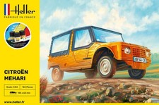 HEL56760 - Heller 1:24 Gift Set - Citroen Mehari Version 1