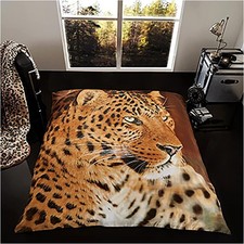 King size leopard print - size,