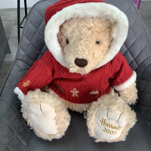 Harrods teddy bear - bear, 2009