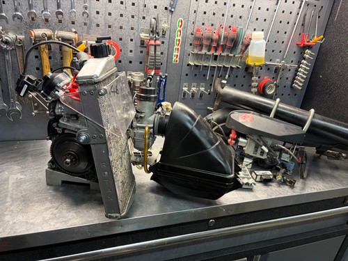 Rotax senior evo max engine - rotax,