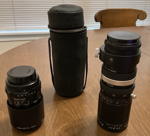 Vintage lens sun zoom - 2, with
