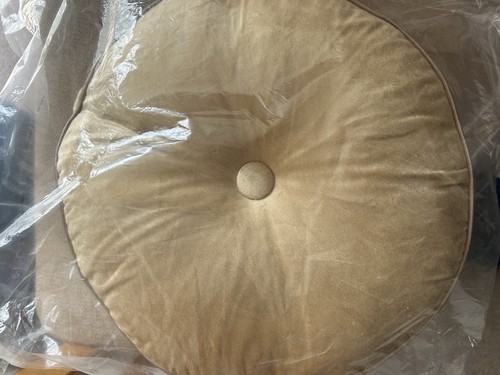 Laura ashley round cushion - laura,